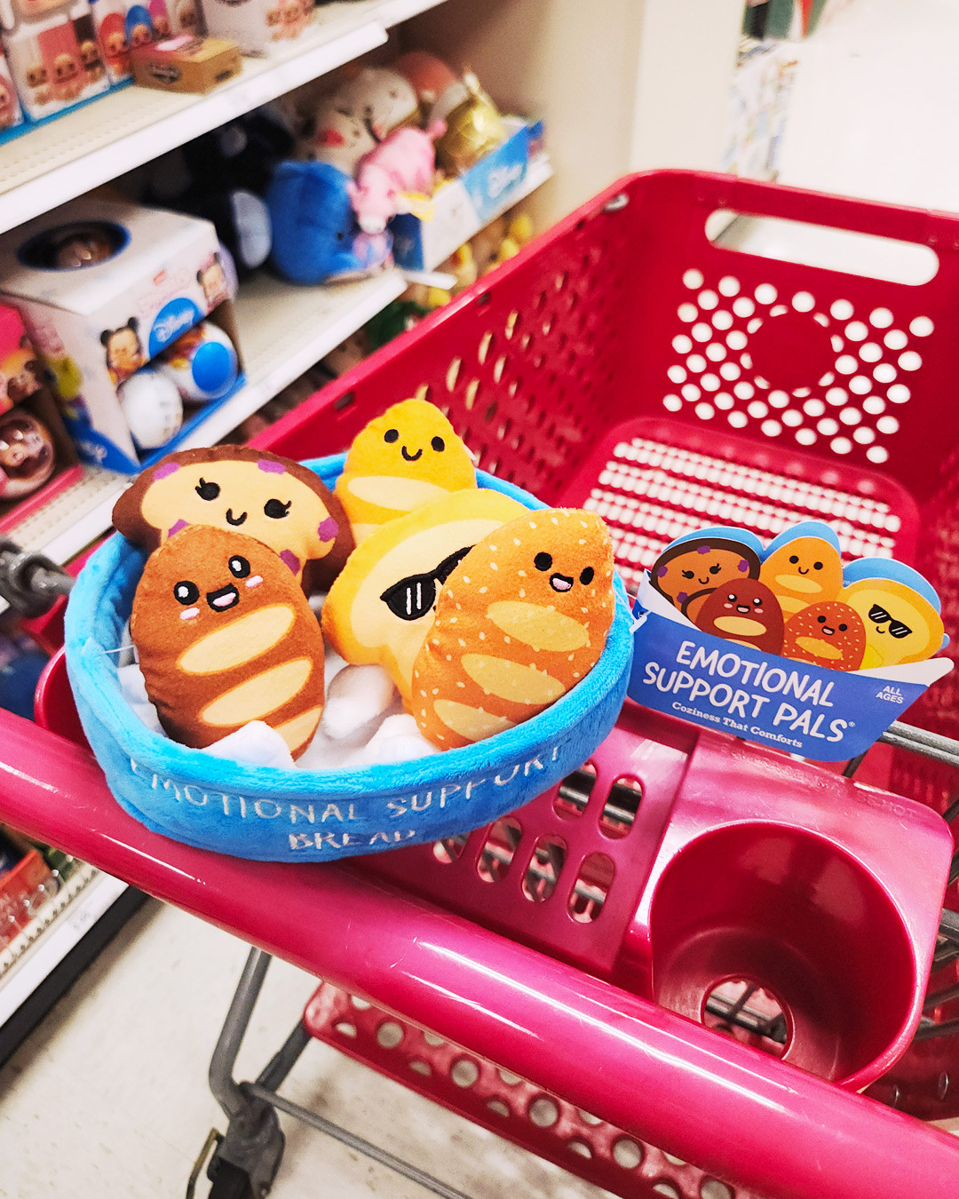 Emotional Support Bread Pals
#targetfinds #targetdoesitagain 

 #LTKselfcare #LTKHome