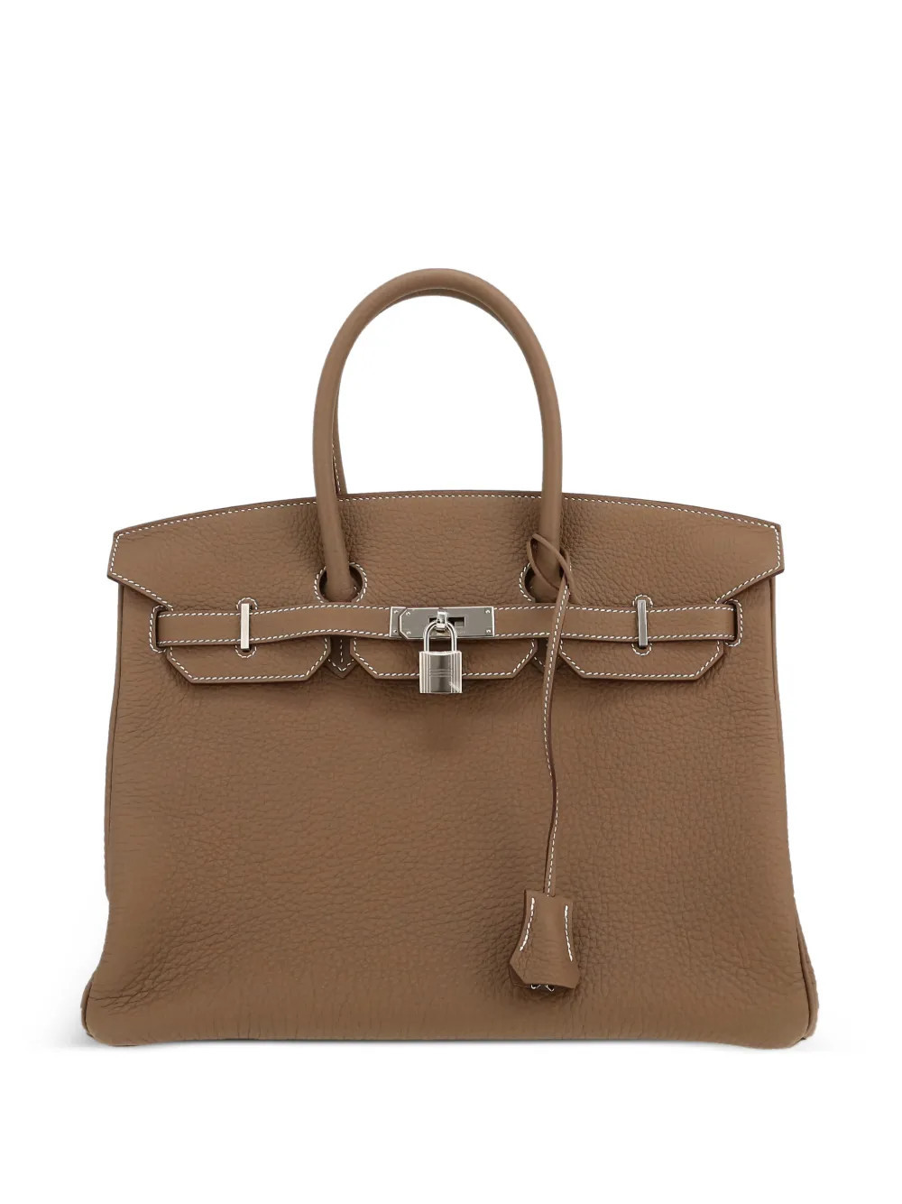 Hermès Pre-Owned 2025 Birkin 35 tote bag - Brown | Farfetch Global