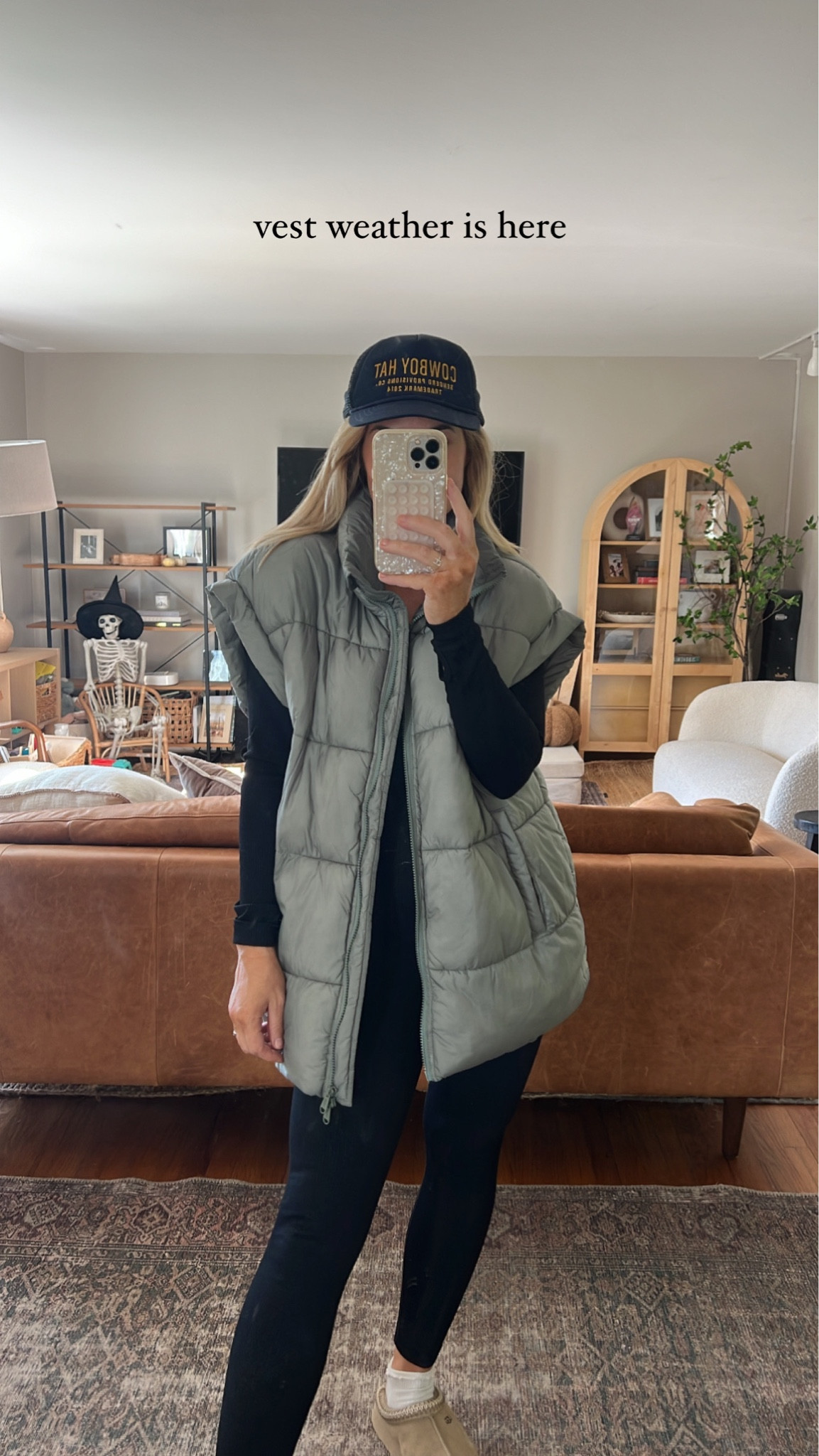 Lou & Grey Quilted Pocket Vest curated on LTK