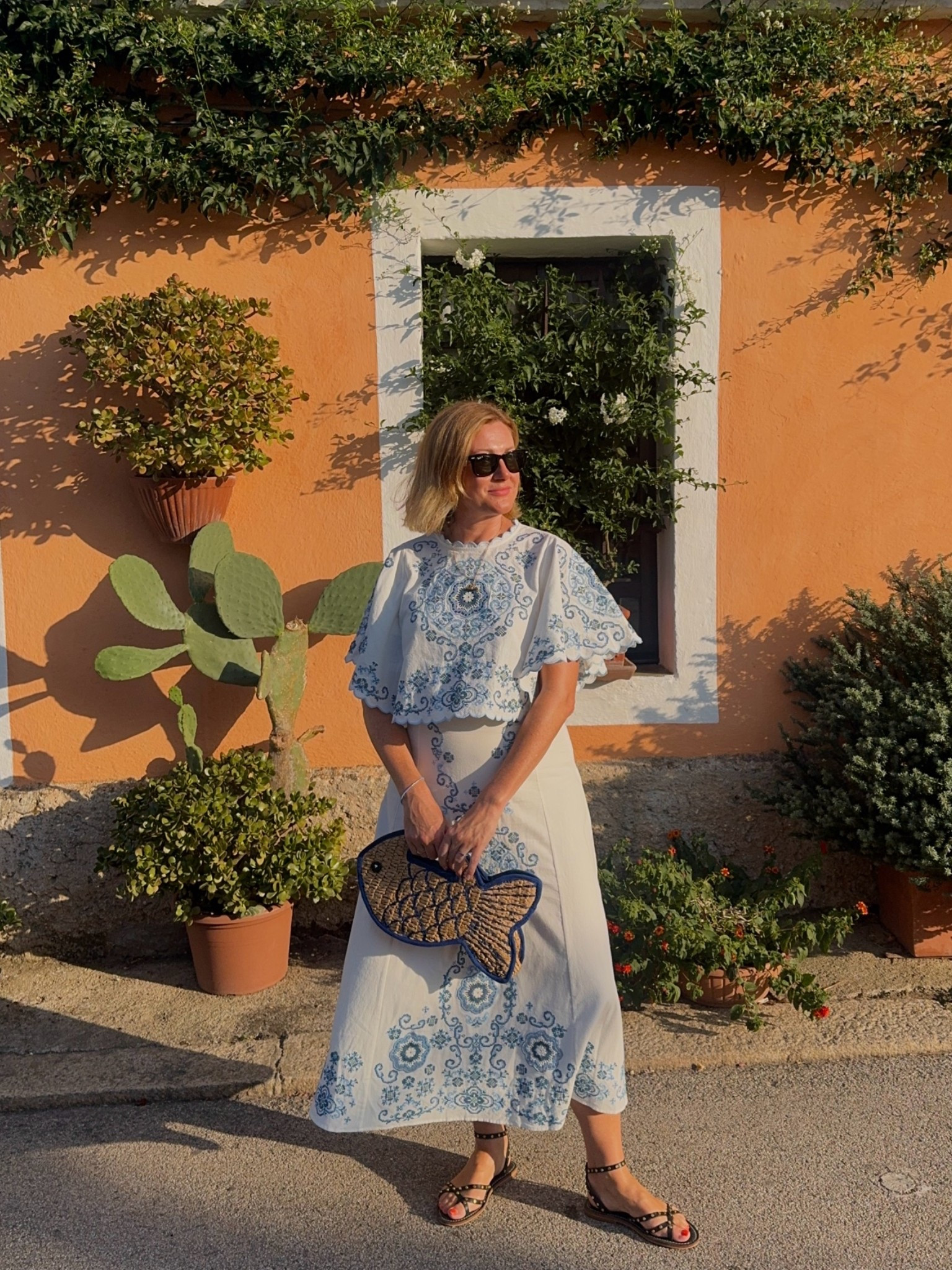 Sezane
Embroidered cape top
French girl
White coord
Sardinia

#LTKsummer #LTKuk #LTKeurope
