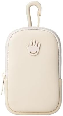 Touchette Zippered Pouch, Attachable Fashion Accessory with Snap Hook for Touchland Hand Sanitize... | Amazon (US)