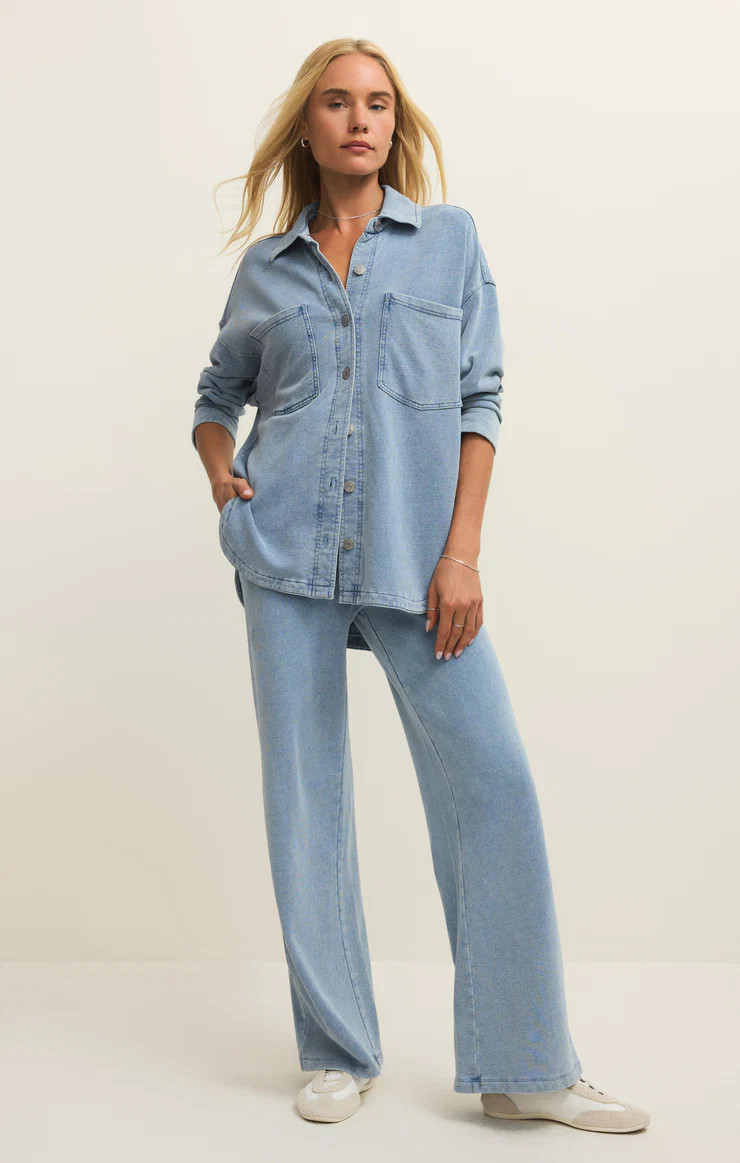 Hunter Knit Denim Pant | Z Supply