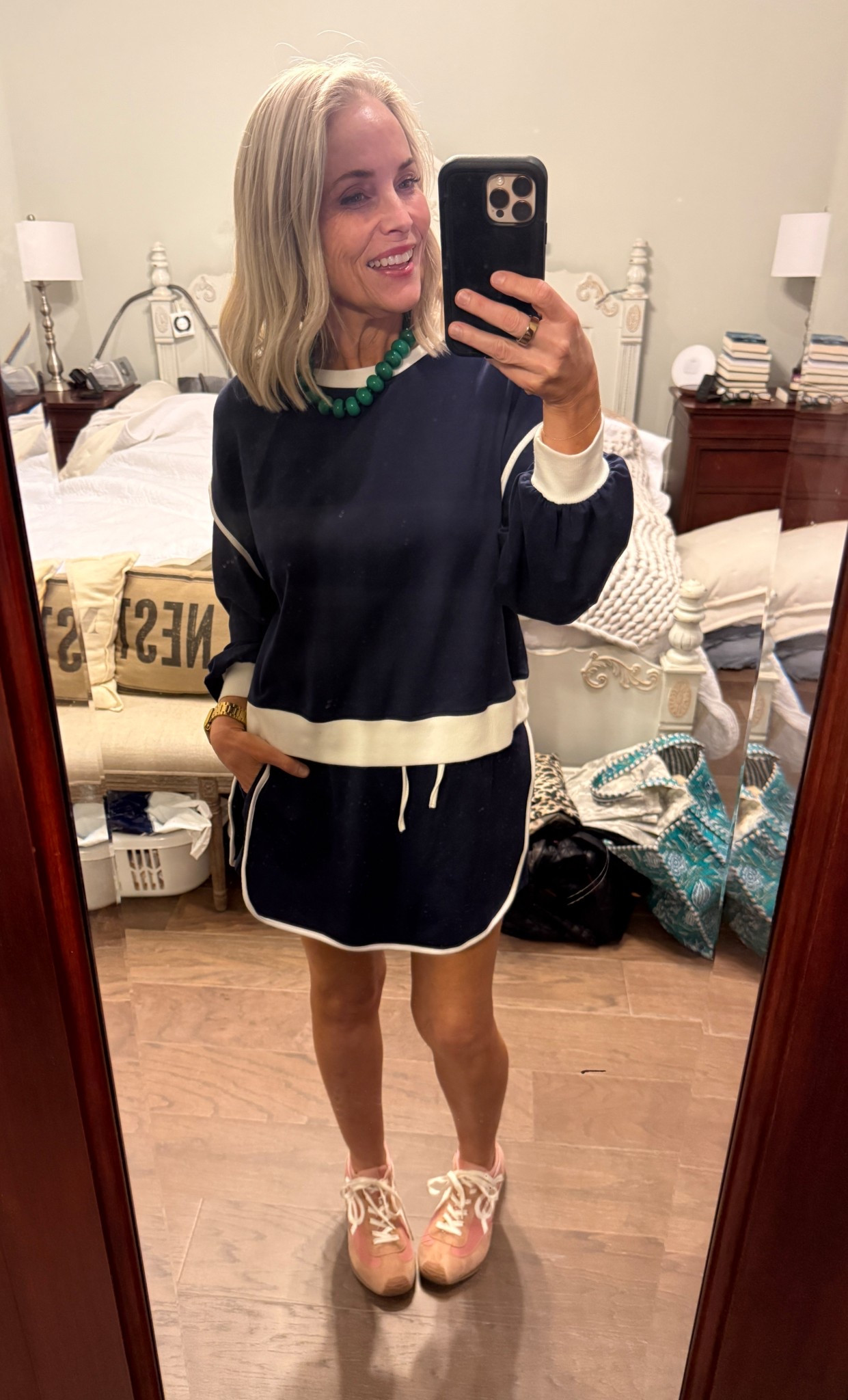 Love how many color options are available in this! I’m wearing my true size medium. 



#LTKTall #LTKootd #LTKOver40