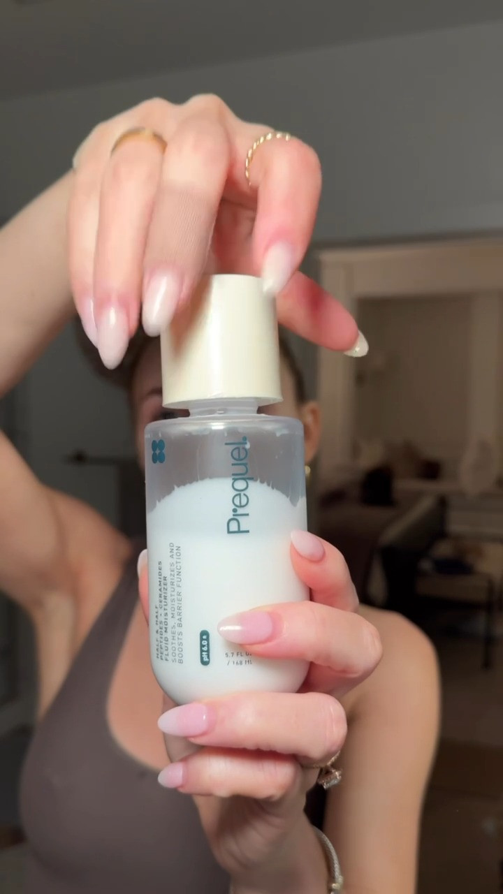 Nighttime routine! 🤍 

 