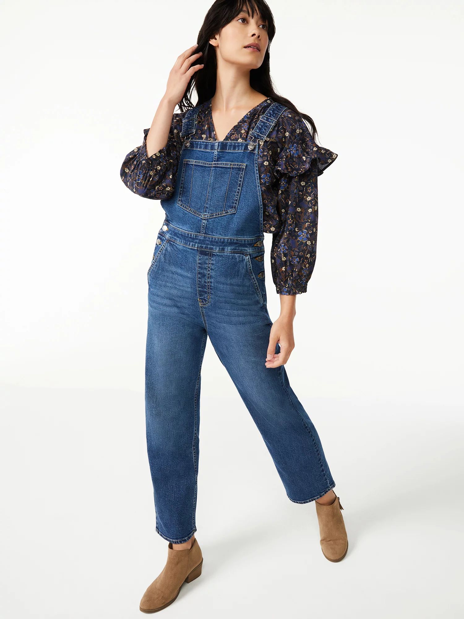 Free Assembly Women's Overalls | Walmart (US)
