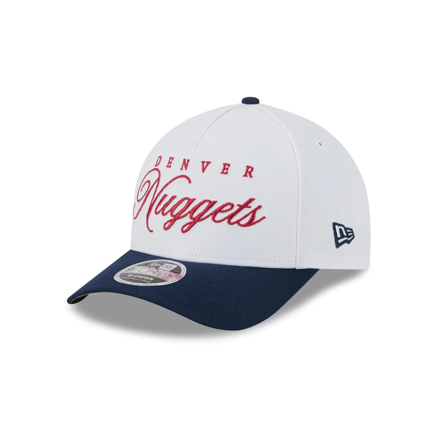 Denver Nuggets 2025 Draft 9FORTY M-Crown A-Frame Snapback Hat | New Era (US)