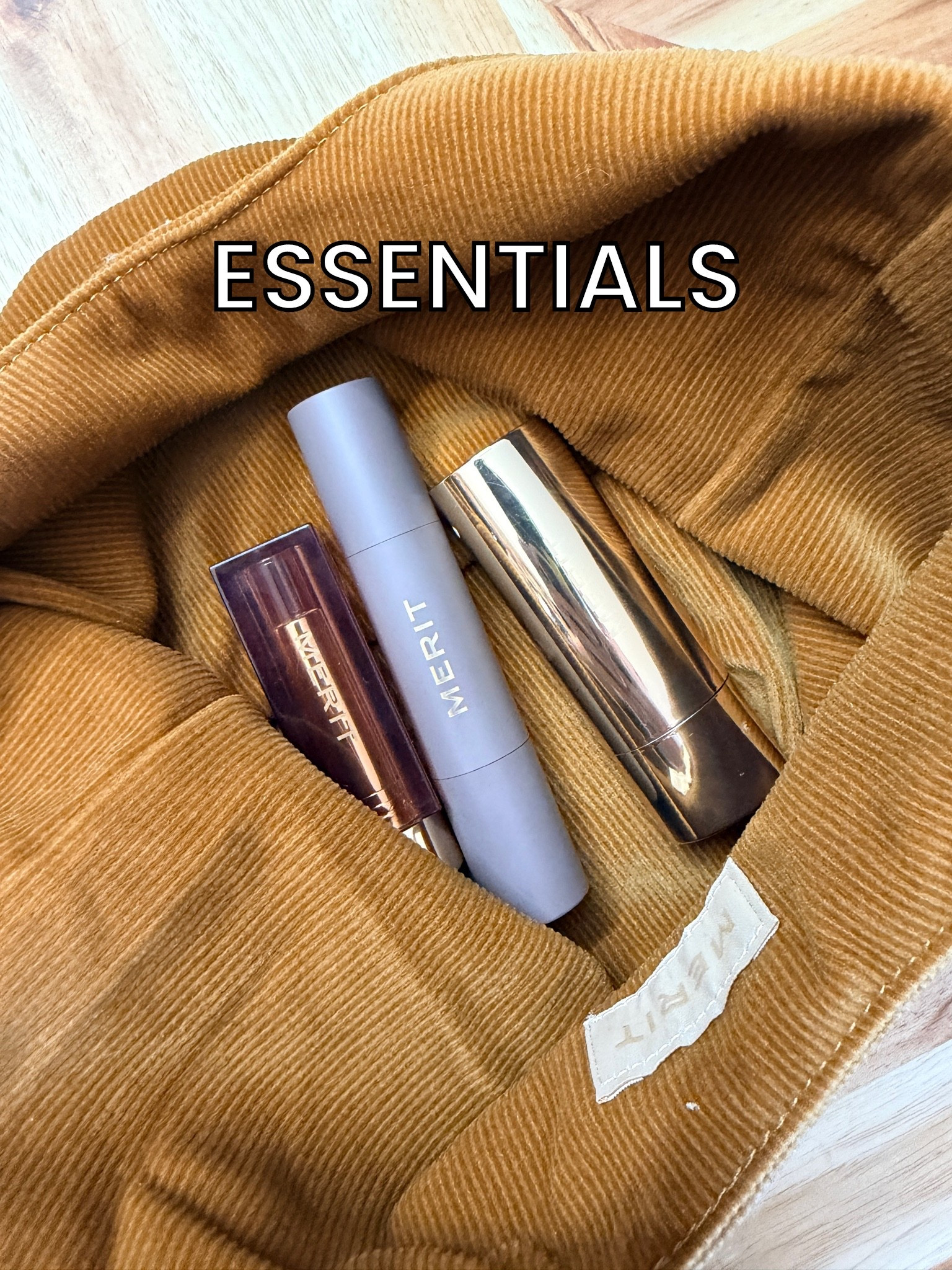 Everyday Merit Beauty Essentials

My current go-to makeup routine for that effortless, clean-girl aesthetic! Keeping all my daily beauty favorites tucked inside the coziest MERIT corduroy makeup bag. These minimalist beauty products are perfect for a quick, natural look on the go.

If you are looking for buildable, lightweight formulas that give you a healthy, glowing complexion, this lineup is it! Perfect for everyday wear, travel, or quick touch-ups.

#meritbeauty #cleanbeauty #minimalistmakeup #cleangirlaesthetic #everydaymakeup #makeupessentials #meritcosmetics #beautybag #makeupflatlay #corduroytote #aestheticmakeup #naturalmakeup #glowymakeup #makeuproutine #sephorahaul #beautytips #ltktravel #ltkbeauty #ltkunder50 #ltkunder100 

 #LTKmorningroutine #LTKselfcare #LTKBeauty