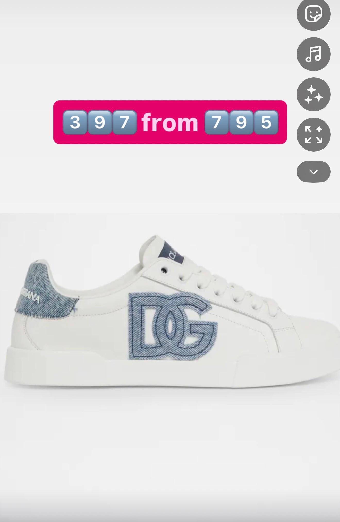 Dolce gabbana sneakers sale 

#LTKSaleAlert #LTKActive #LTKootd