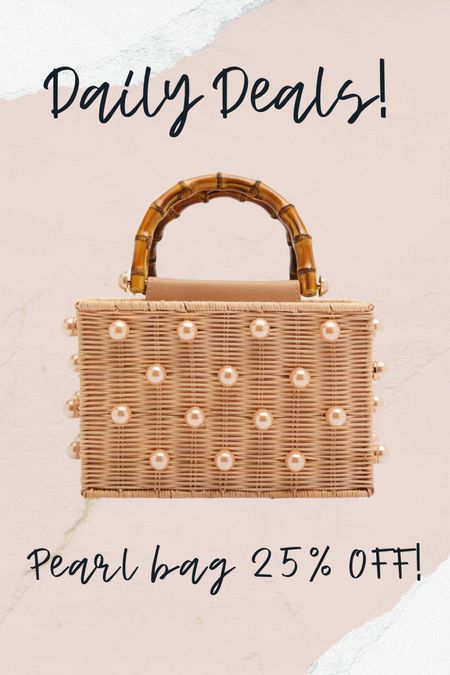 Pearl bag, wicker bags, straw bags, spring handbags, pearl bags, embellished bags 

#LTKitbag #LTKFind #LTKsalealert