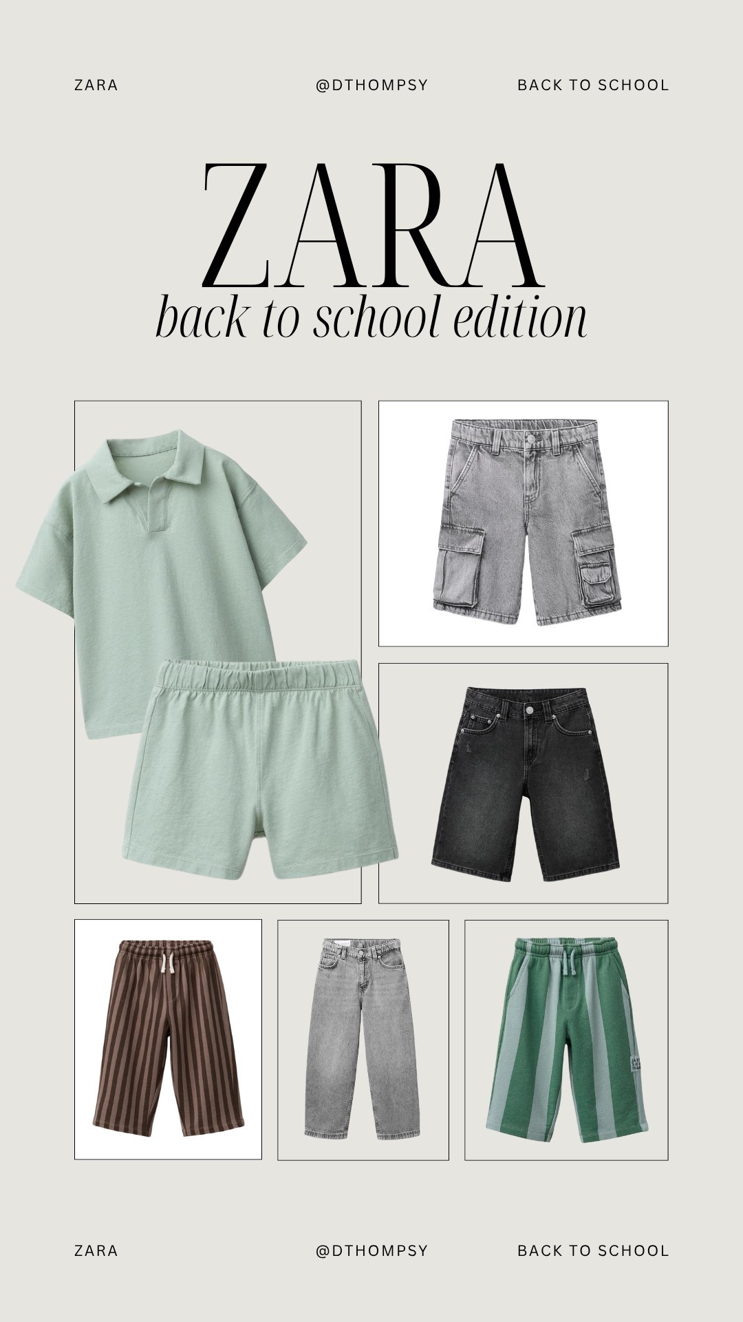 cute back to school pieces we grabbed for the boys from zara 

#LTKKids #LTKFindsUnder50 #LTKSeasonal