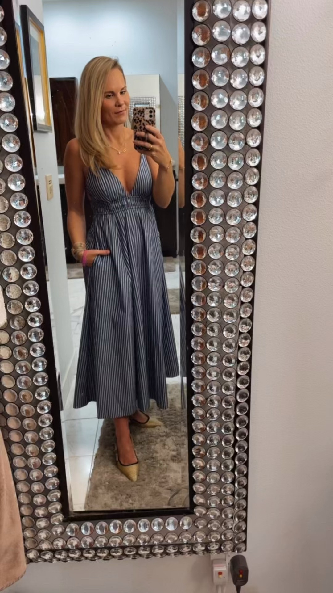 One of my newest purchases from Aritzia. I absolutely love this dress. It is so cute and just stunning on it. Perfect summer dress. ￼

#LTKdayinmylife #LTKootd #LTKMothersDay