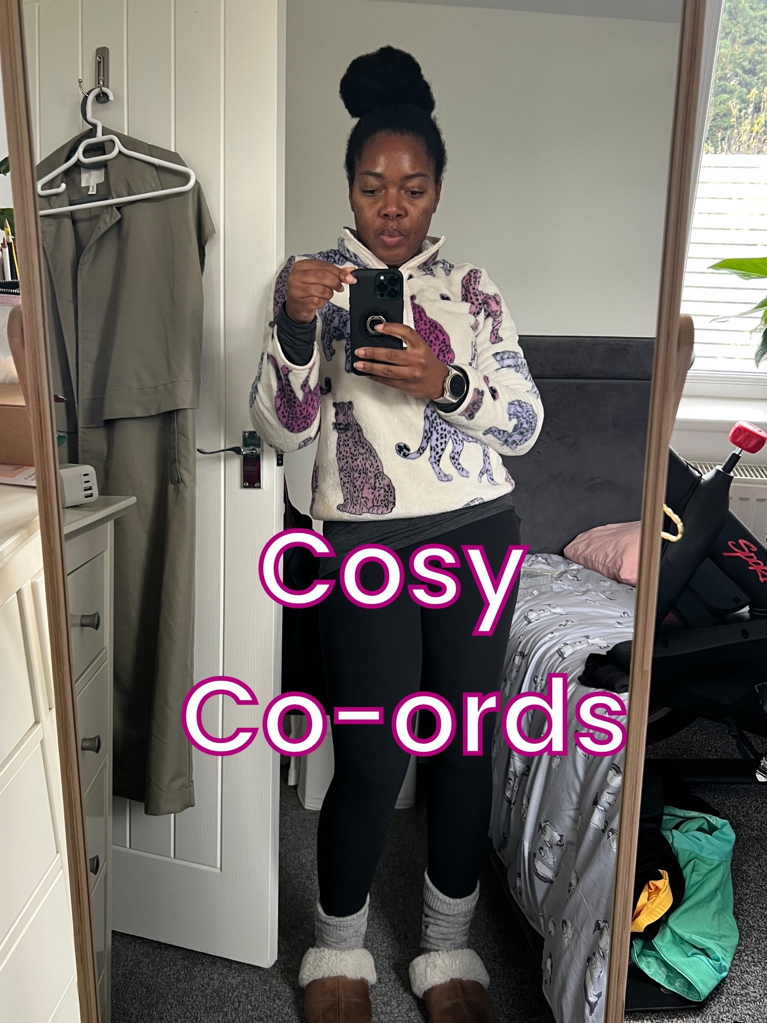 If you’ve got AMEX, check your offers for 20% cashback on Chelsea Peers 👌🏾

Fleece, co-ords, sweater, zip up, black leggings, slippers, autumn outfits, winter outfits, what to wear indoors, what to wear at home, Christmas gift ideas for her

#LTKwinter #LTKuk #LTKgiftguide