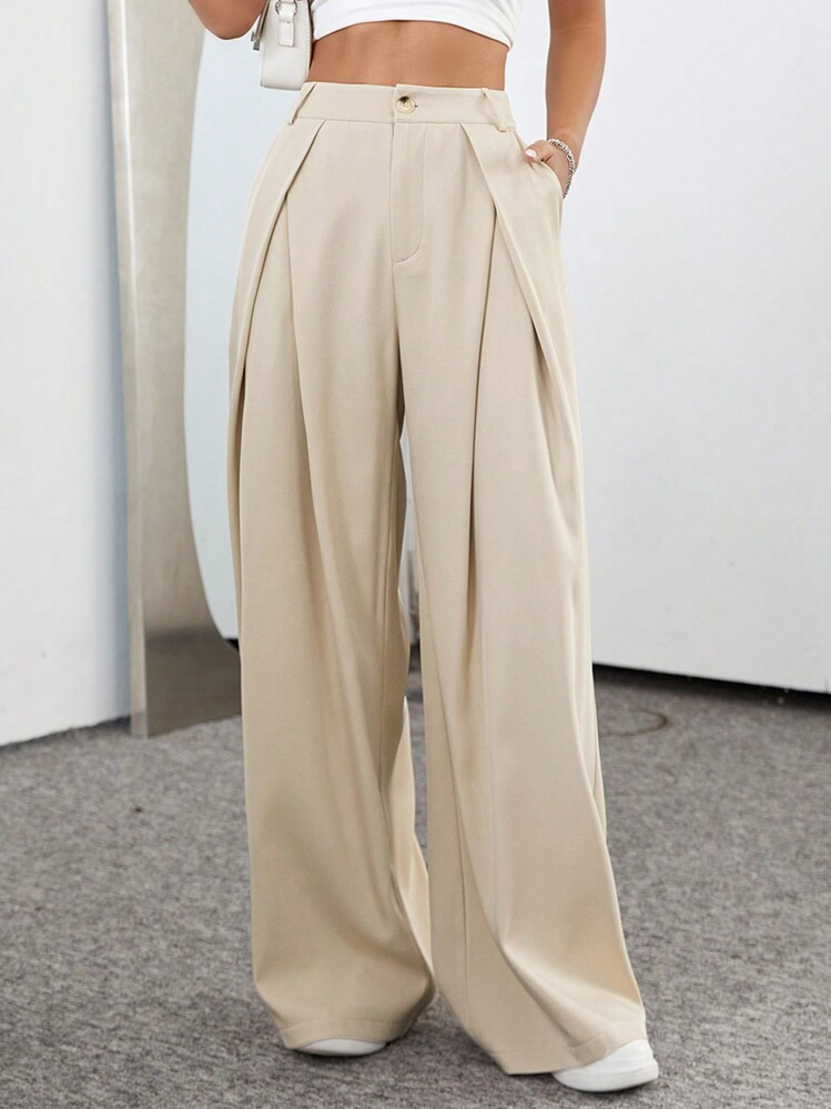 Wide leg pants  | SHEIN