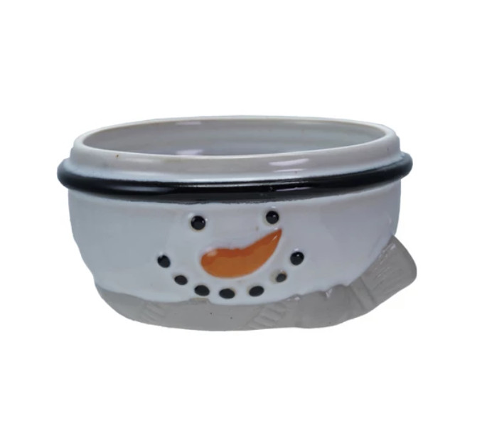 Snowman Bowl | Fiddle & Fig