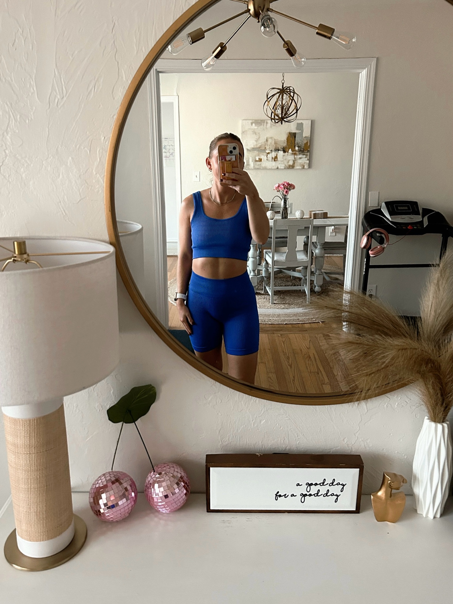 Workout set 💙

#LTKFitness #LTKActive #LTKSeasonal