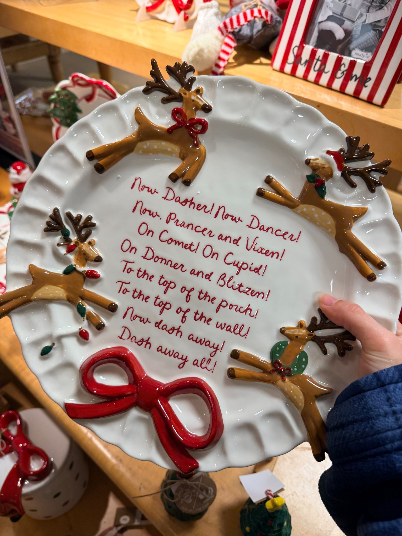 Christmas is coming to town and online shopping! Shop here the cutest Christmas decorations from Mudpie at Dillards! All under $100. 

gift ideas / Gifts for her / gift guide for her winter outfits / winter fashion 2025 / winter outfits 2025 /cold winter outfits women / winter outfit inspo / winter outfit ideas / Christmas home decor / Christmas table setting / Christmas plates / Christmas tree / winter outfit inspirations / cute winter outfits / casual winter outfits / winter fashion 2025 / winter fashion trends / womens winter fashion / edgy winter fashion / early winter outfits / winter transition / Neutral fashion / neutral outfit / Clean girl aesthetic / clean girl outfit / Pinterest aesthetic / Pinterest outfit / that girl outfit / that girl aesthetic / winter outfits amazon / amazon winter outfits / winter fashion amazon / winter fashion 2025 amazon / amazon christmas finds / winter amazon finds / amazon womens winter  fashion / amazon winter/ amazon home decor / amazon finds / bow / girly finds / pink christmas / traditional Christmas / gold Christmas / silver Christmas #LTKChristmas #LTKWinter #winterwonderland #Christmas #newyears #christmastree #pink #gold #silver #home #homedecor 

#ltkholiday #ltkhome #ltkgiftguide

#LTKFindsUnder100 #LTKHome #LTKSeasonal