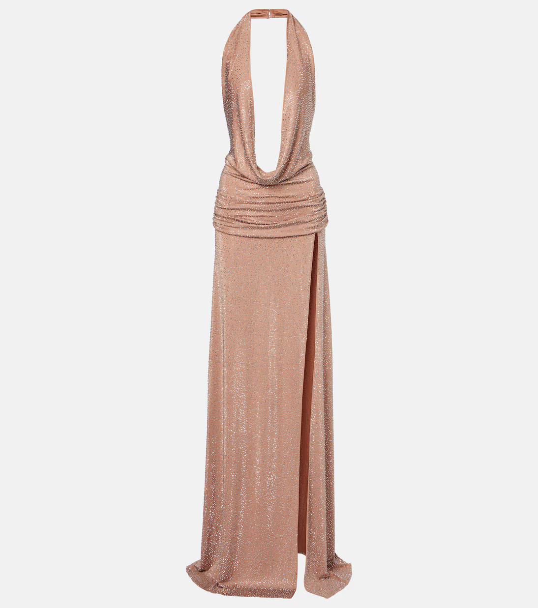 Tanit embellished open-back gown | Mytheresa (INTL)