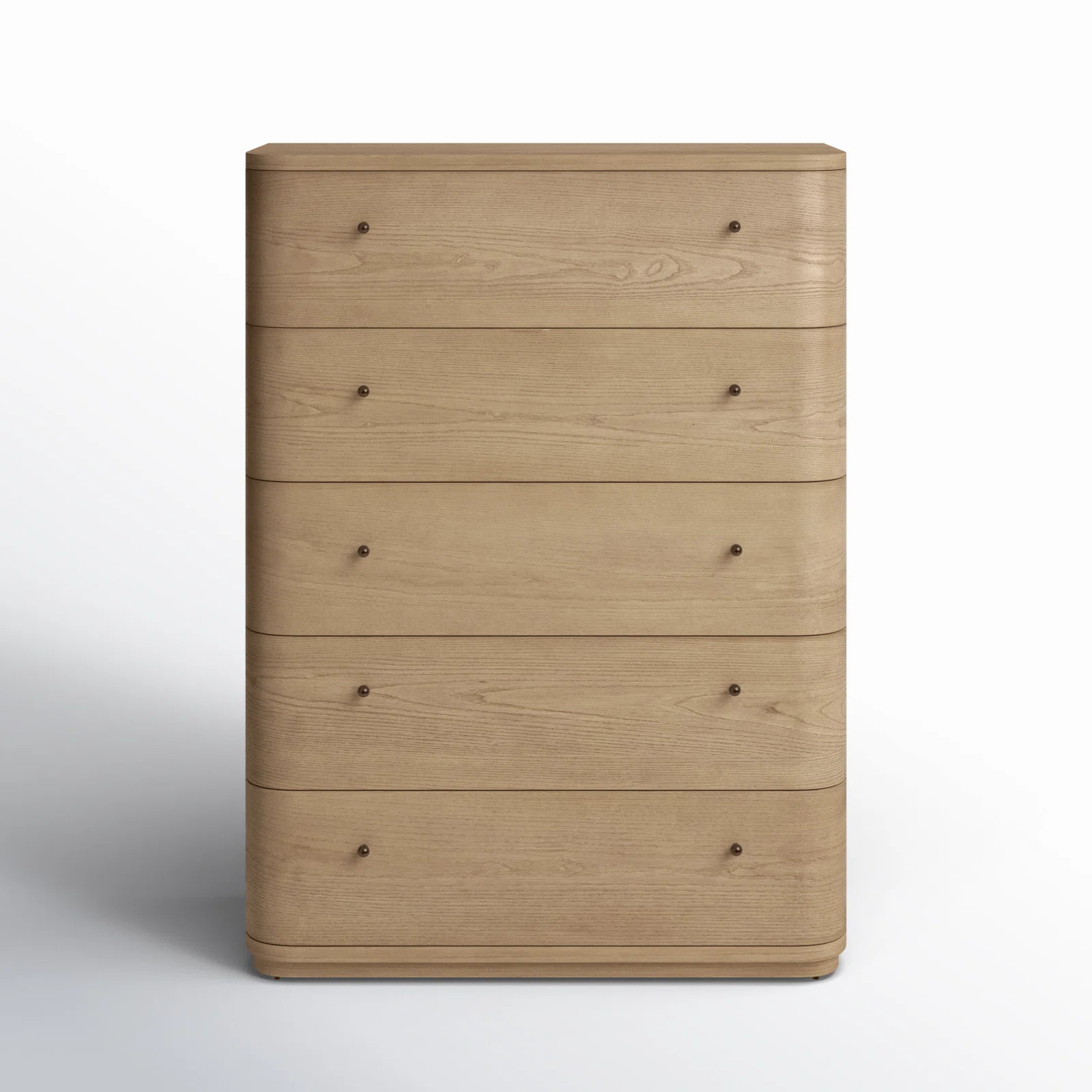 Joss & Main Lucie Five Drawer White Oak Chest | Wayfair | Wayfair North America