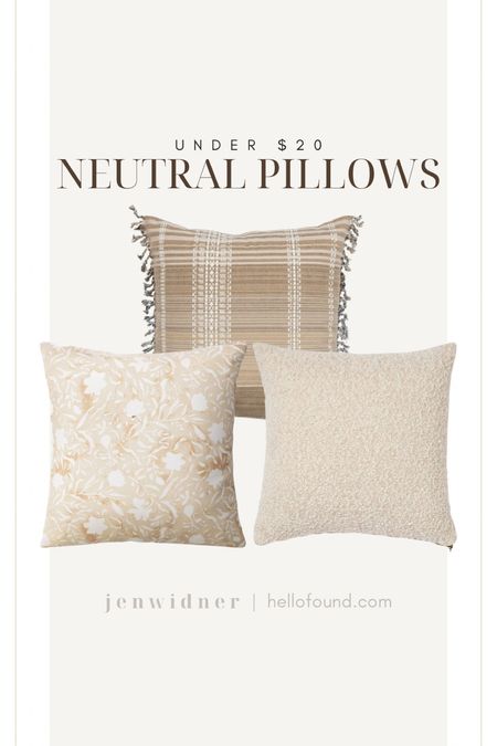 I love using a neutral set of pillows for spring as sort of a palette cleanser! This creamy tan beige combo has a little stripe, fringe, boucle, subtle floral. Even just one would look great with your favorite neutral staple pillow!

#pillows #neutral #home decor #weddingblanket #etsy #target #pillowcombo

#LTKhome #LTKunder50 #LTKFind