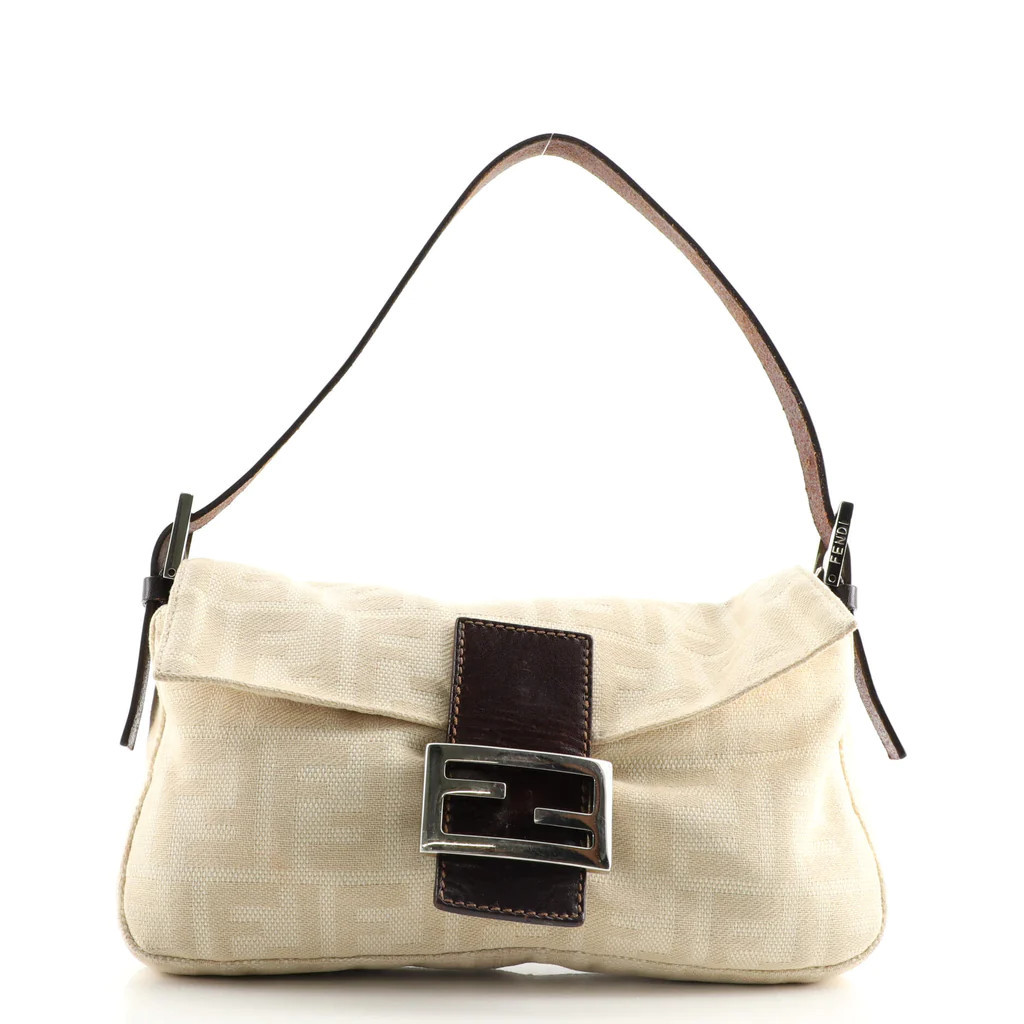 Baguette Bag Zucca Canvas | Rebag