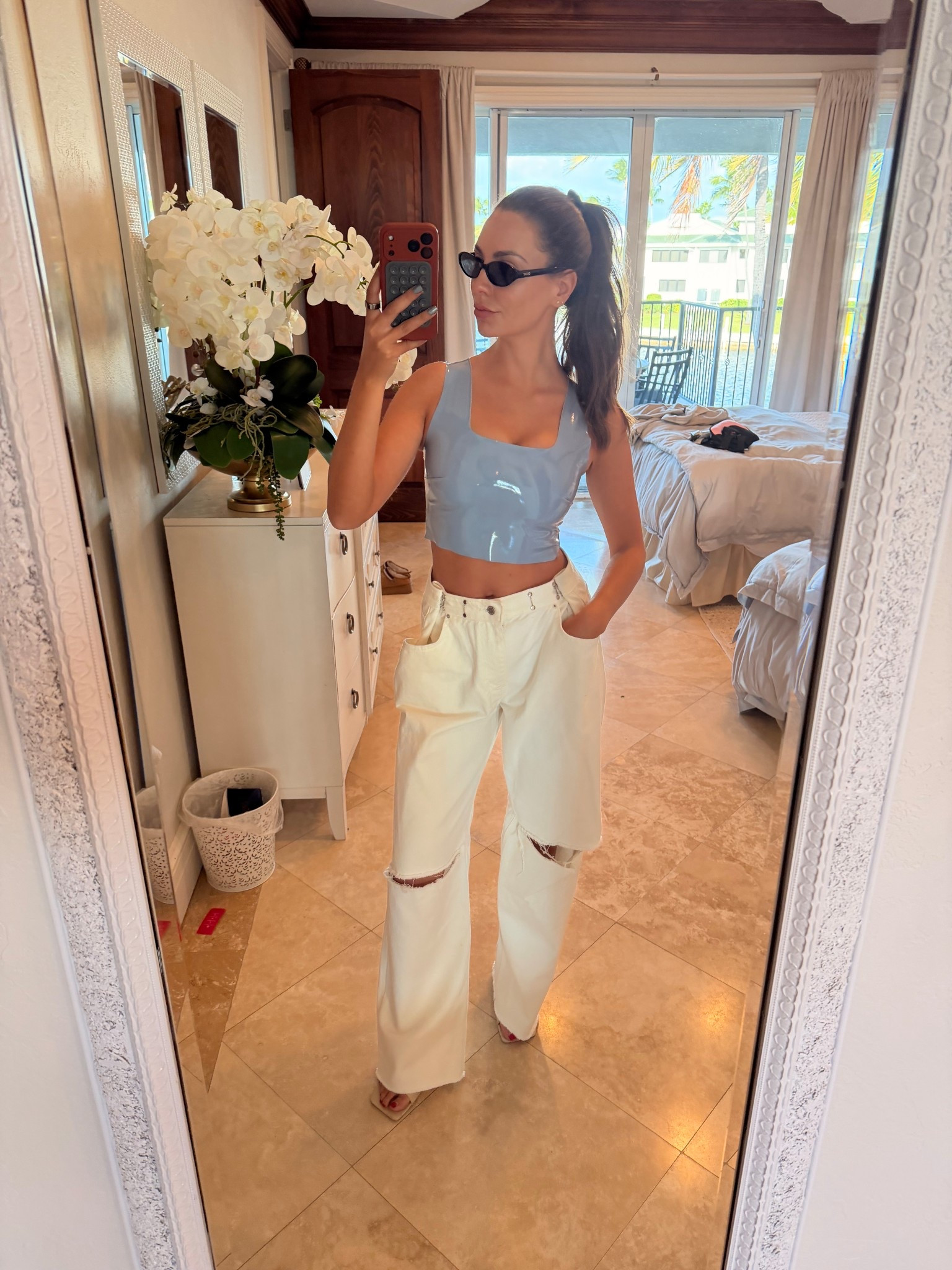 #LTKFall 
Early Girls dinner in miami ! 