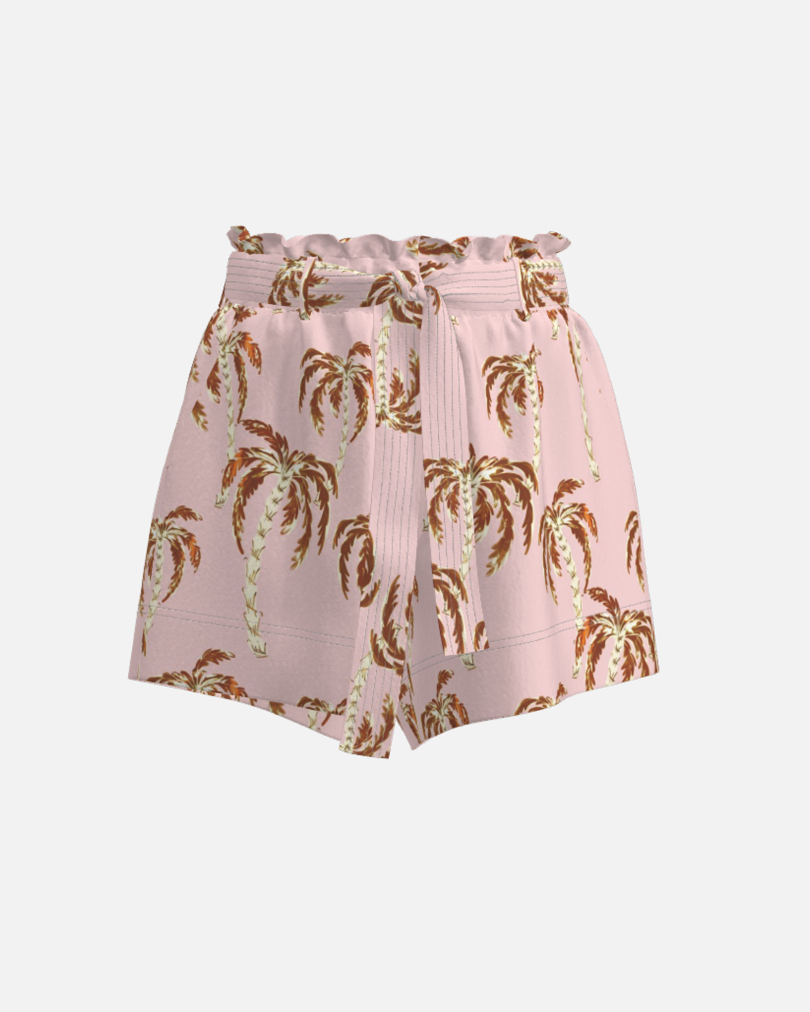 Chloe Palmier Drawcord Short | JAG (Australia & New Zealand)