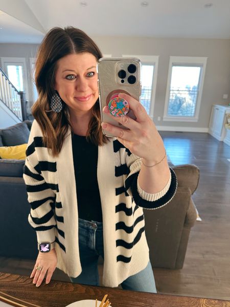 I’m a huge fan of this oversized cardigan! So comfy and easy to throw in over a tank or tee. It’s so affordable too. 

#LTKmidsize #LTKover40 #LTKfindsunder50