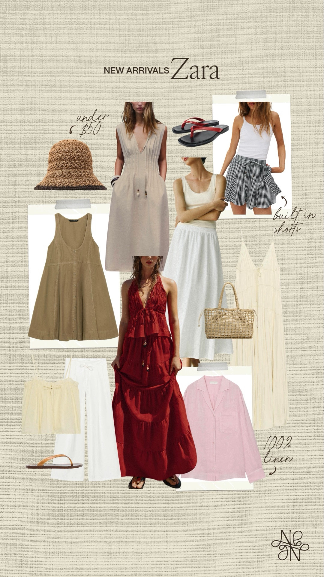 Zara new arrivals perfect for summer ❤️

summer outfit, summer dress, skirt, matching set, linen shirt, linen shorts, sun hat, linen pants, vacation outfit, mom outfit, postpartum outfit

#LTKSeasonal