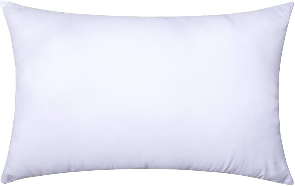 MIULEE Throw Pillow Insert Premium Pillow Stuffer Sham Rectangle for Decorative Cushion Bed Couch... | Amazon (US)