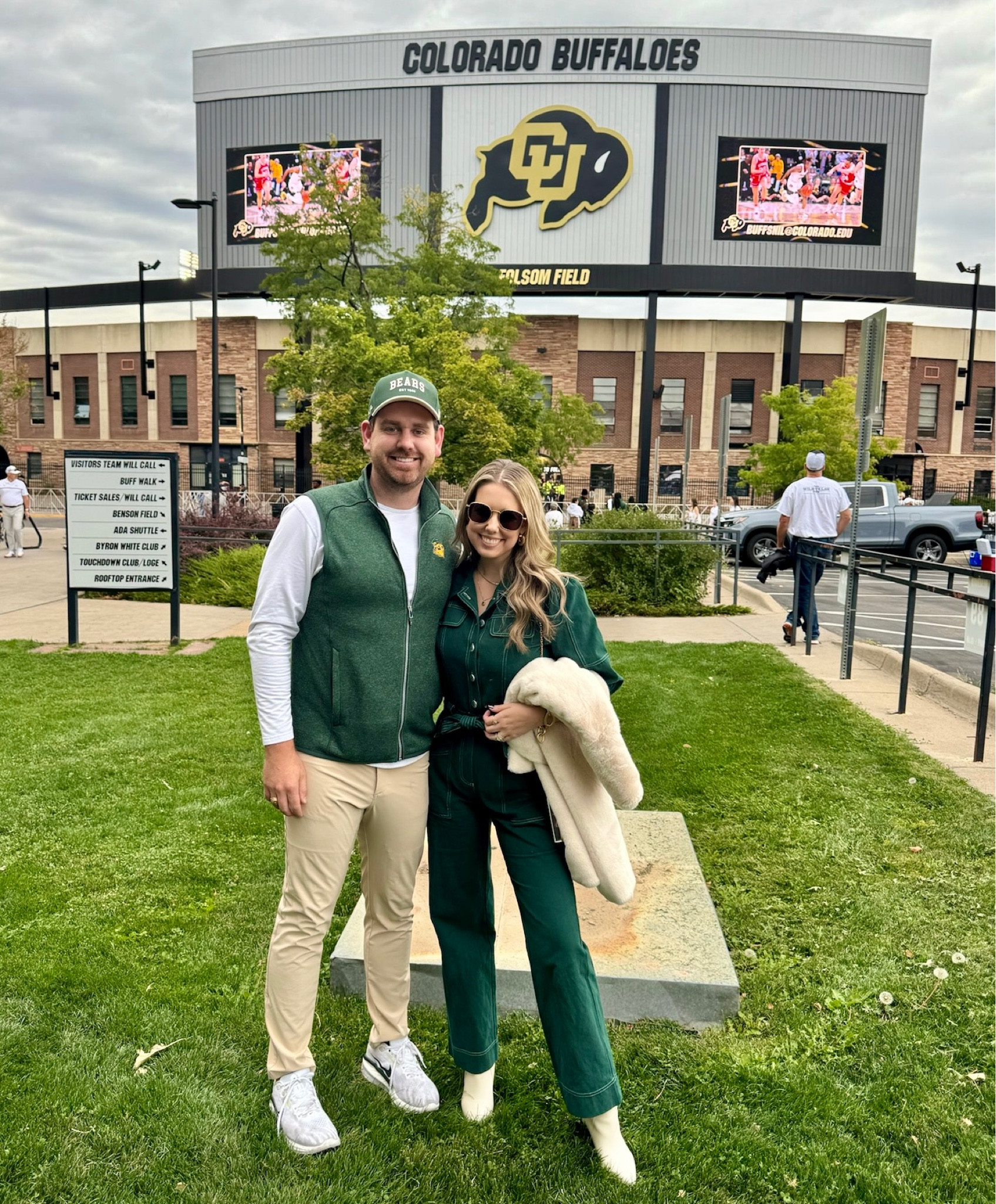 Game day fit 💚

#LTKSeasonal #LTKStyleTip