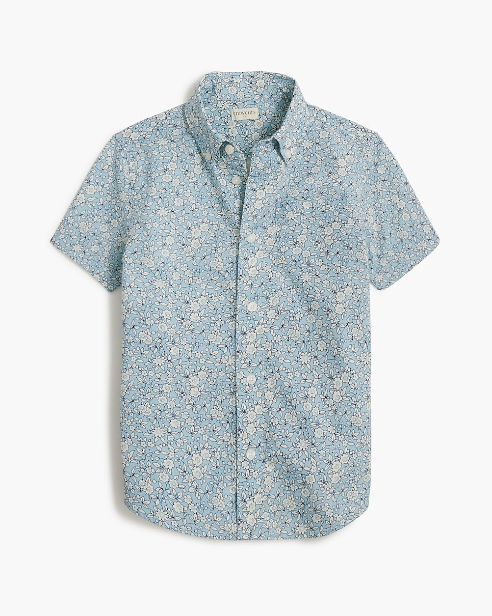 Boys' short-sleeve printed washed shirt | J.Crew Factory