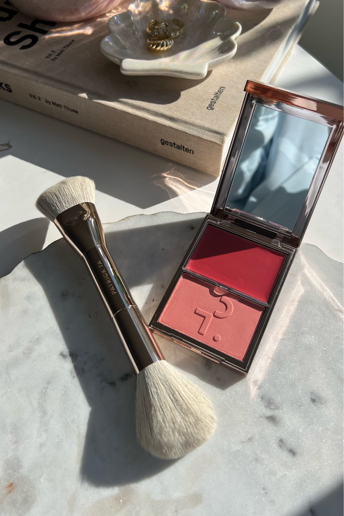 Patrick ta blush & brush!

Patrick ta, Patrick ta blush, cream powder blush, powder blush, cream blush, cheek tint, dual ended makeup brush, dual makeup brush, blush brush, Patrick ta makeup brush, pink blushh

#LTKbeauty #LTKstyletip #LTKSeasonal