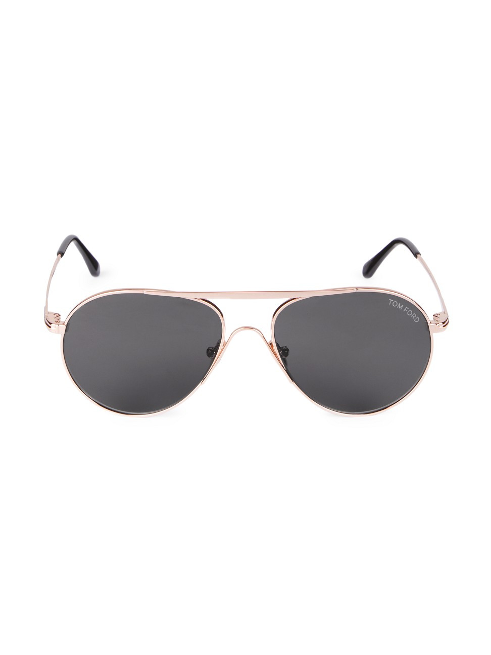 Tom Ford Men's 58MM Aviator Sunglasses - Shiny Rose | Saks Fifth Avenue