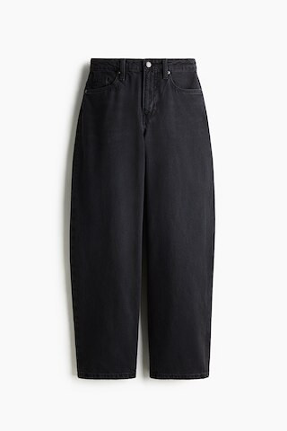 H & M - Baggy High Jeans - Black | H&M (US + CA)