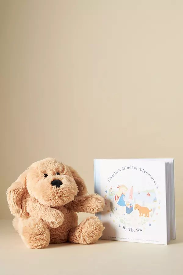 Mindful & Co Kids Charlie's Mindful Bedtime Bundle By Mindful & Co Kids in Yellow | Anthropologie (US)