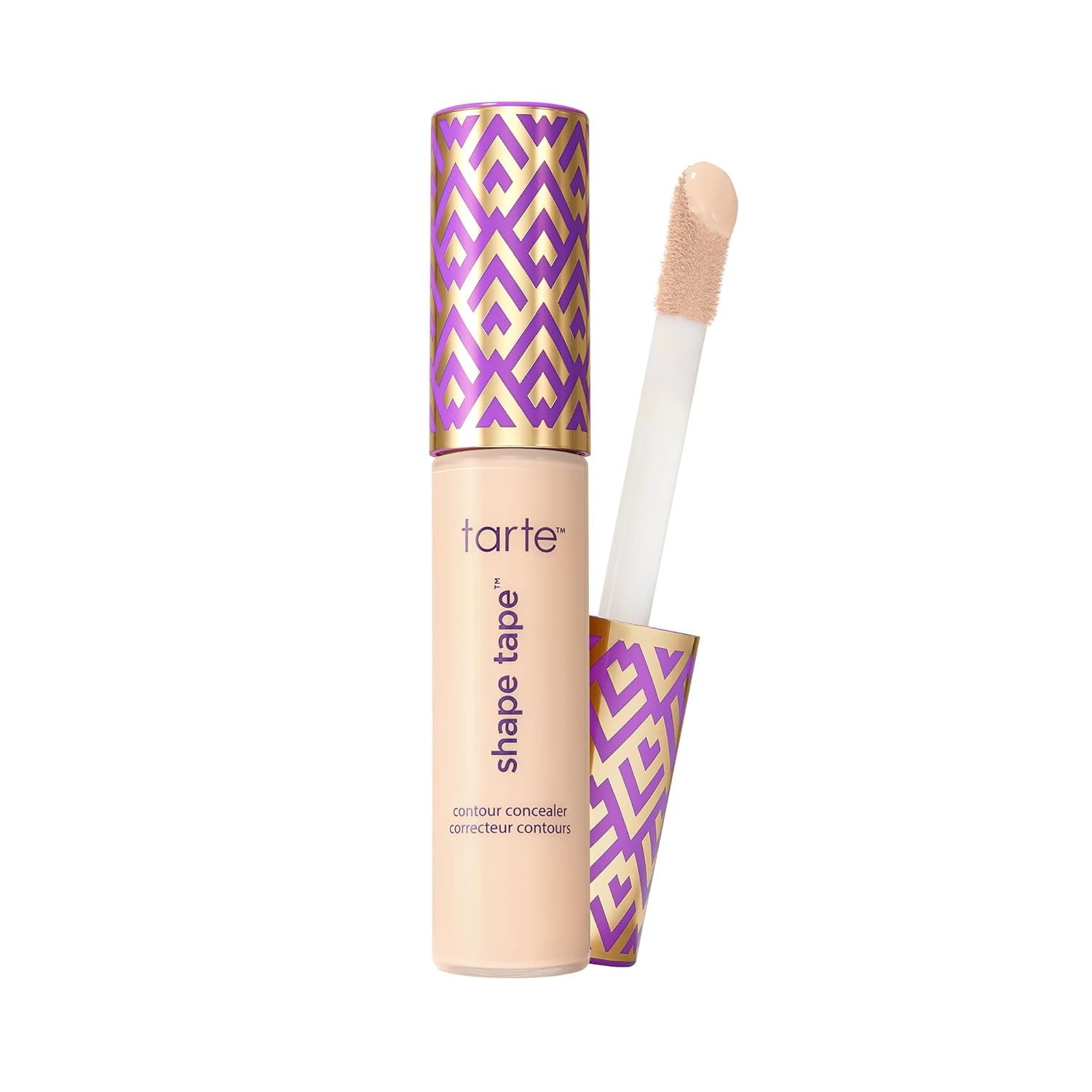 tarte shape tape concealer – Full-Coverage Creaseless Soft Matte Finish, Brightening Under-Eye & Face Makeup, 16hr Longwear, Vegan & Cruelty-Free | Amazon (US)