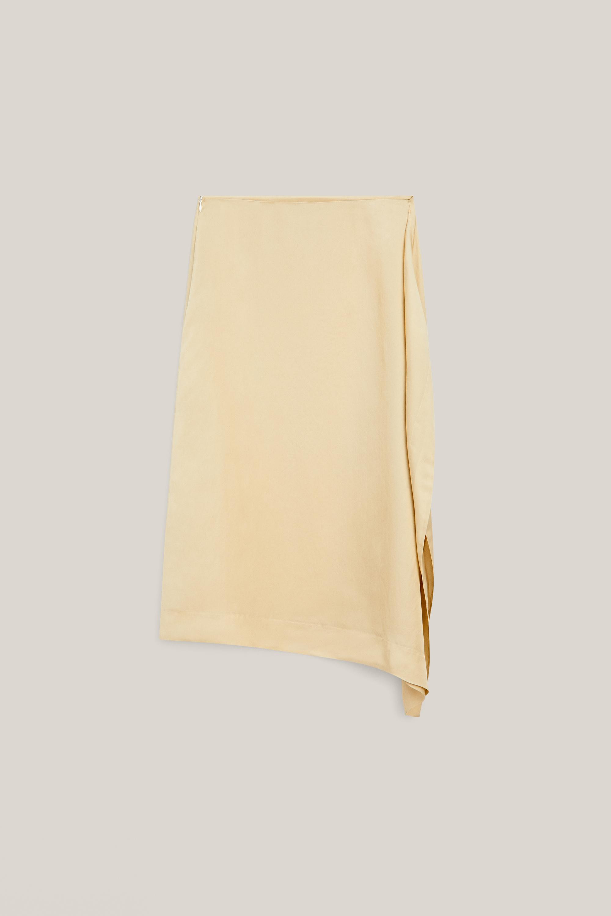 Jupe Paréo Midi Fluide - Limited Edition | Massimo Dutti FR