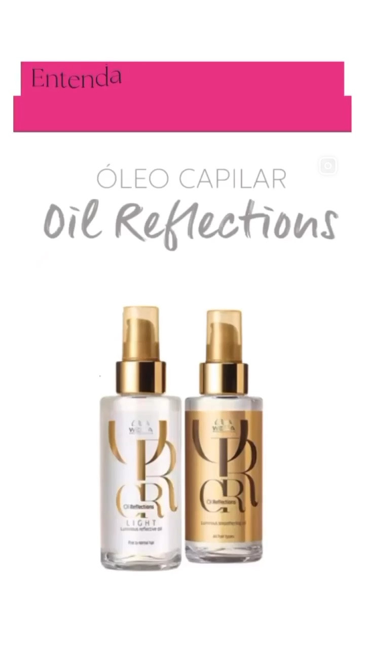 Os óleos da wella são incríveis e possuem vários benefícios para o cabelo. No vídeo mostro algumas diferenças entre o normal e o light 
#LTKvideo #LTKbrasil #LTKbeauty