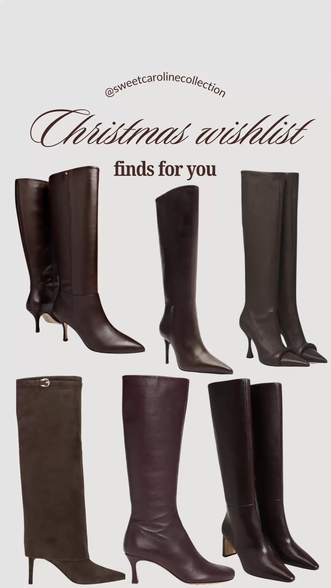 Holiday Gift Guide her 🎁✨

Bala weights, candle, sleep mask, slippers, red light therapy, salt and stone, face roller, Hatch alarm, tea kettle, homebody, cozy edit, bath robe, hotel robe, Serena and Lily, Mackenzie Childs, slippers, candle, lip mask, eye mask, aroma diffuser, socks, pajamas, blanket, bombas, Nordstrom, gift guide, skims, Smeg, canopy, diffuser, fellow, tea kettle, caraway, pot and pan set, voluspa? Blanket, parachute, luigi bormioli, barefoot dreams, wine chiller, nest, candle, vinglace, cocktail shaker, electric kettle, Goop, cookware set, ted baker, blanket, under 300, under 200, under 150, under 100, gift guide, for her, OHOM, Upwest, under 50, home, beauty, perfume, candle, mug, mug warmer, bra, bracelet, Christmas gifts, holiday, seasonal, best sellers, necklace, Chanel, sneakers, new balance, Ugg, bucket hat, Nike, sweatshirt, tennis bracelet, lipstick, slippers, under 50, sweet Caroline collection#LTKhome

#LTKGiftGuide #LTKFindsUnder100 #LTKHoliday