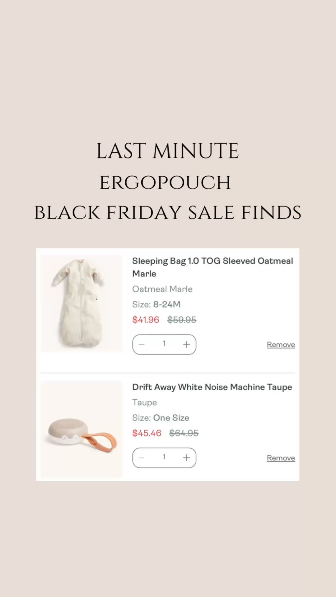 baby sale finds 🤍




#LTKGiftGuide #LTKCyberWeek #LTKBaby