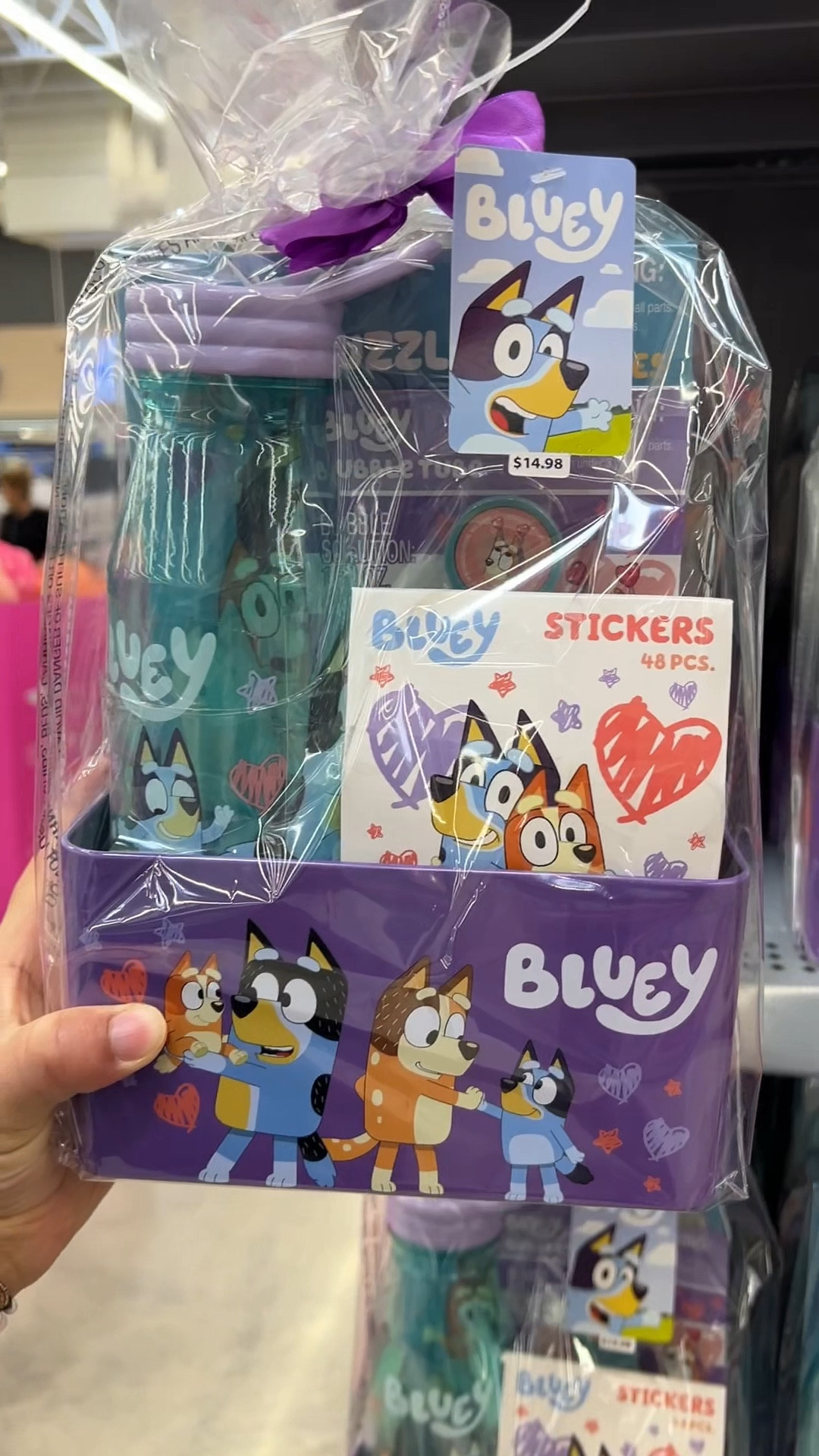 When you stumble into all the bluey for valentine's day at Walmart! 

#LTKKids #LTKFamily #LTKGiftGuide