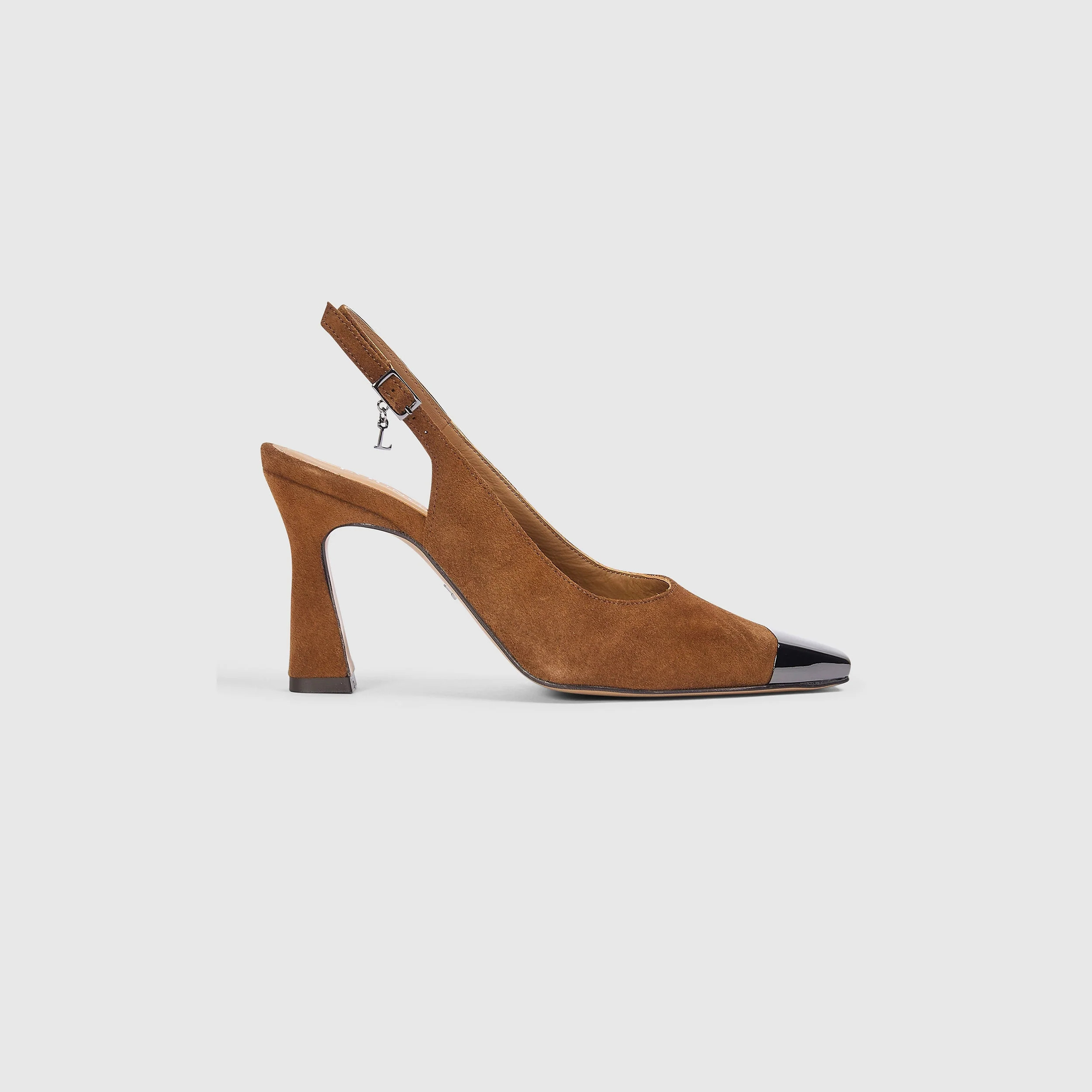 Willow Slingback Heels - Tan | Lounge UK
