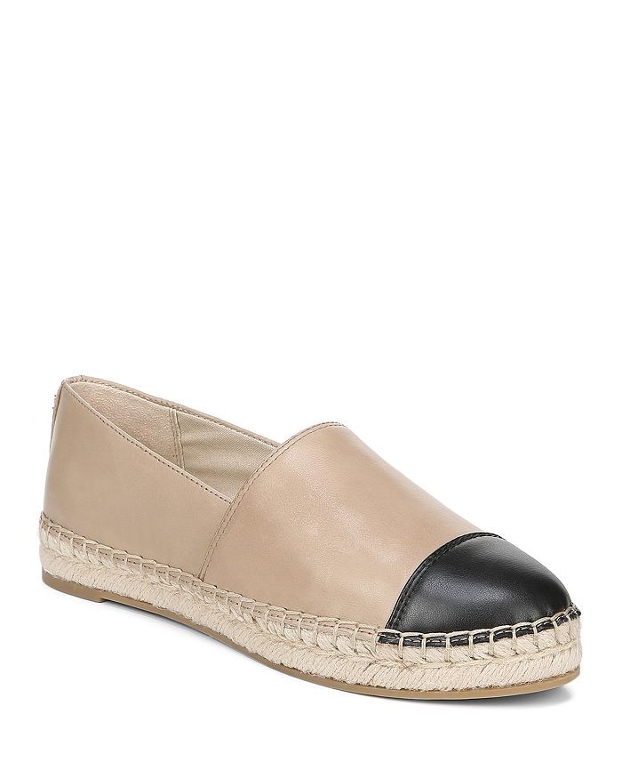 Women's Krissy Leather Espadrille Flats | Bloomingdale's (US)