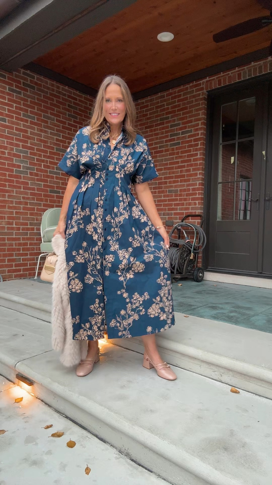 30th Birthday celebration!!!  I love a good dress that feels like me and a faux fur coat always is an easy addition to any chic outfit  

#LTKOver40 #LTKStyleTip