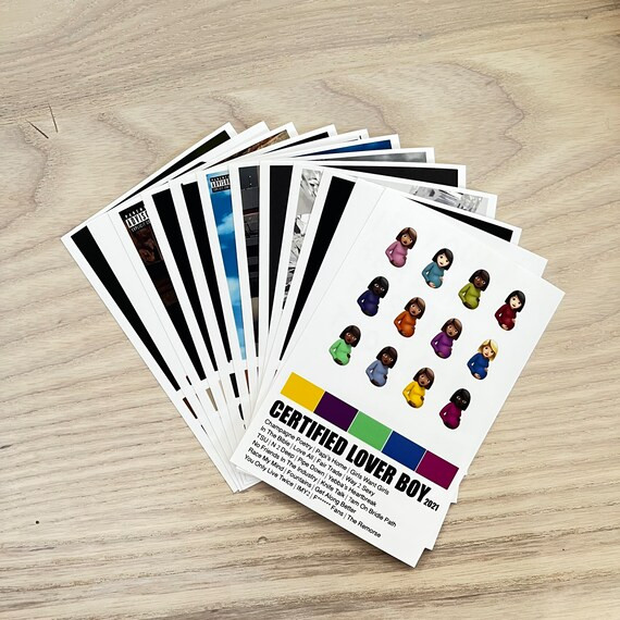 Drake Album 4x6 Cards - Etsy | Etsy (US)