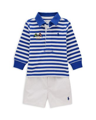Ralph Lauren Polo Boys' Rugby Shirt & Polo Prepster Short Set - Baby  | Bloomingdale's Ralph Laur... | Bloomingdale's (US)