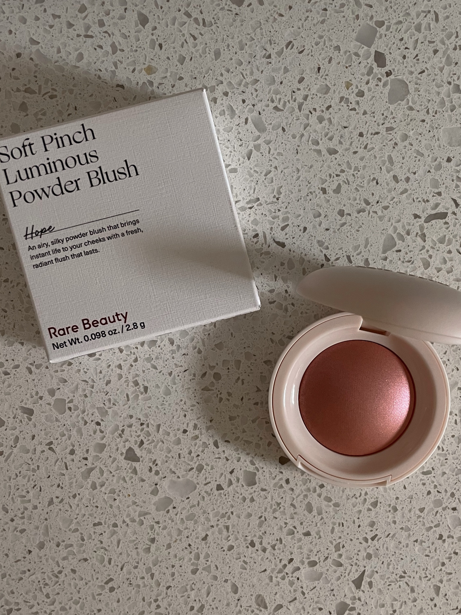 New fave blush 🍉
“Hope” by Rare Beauty

#LTKbeauty