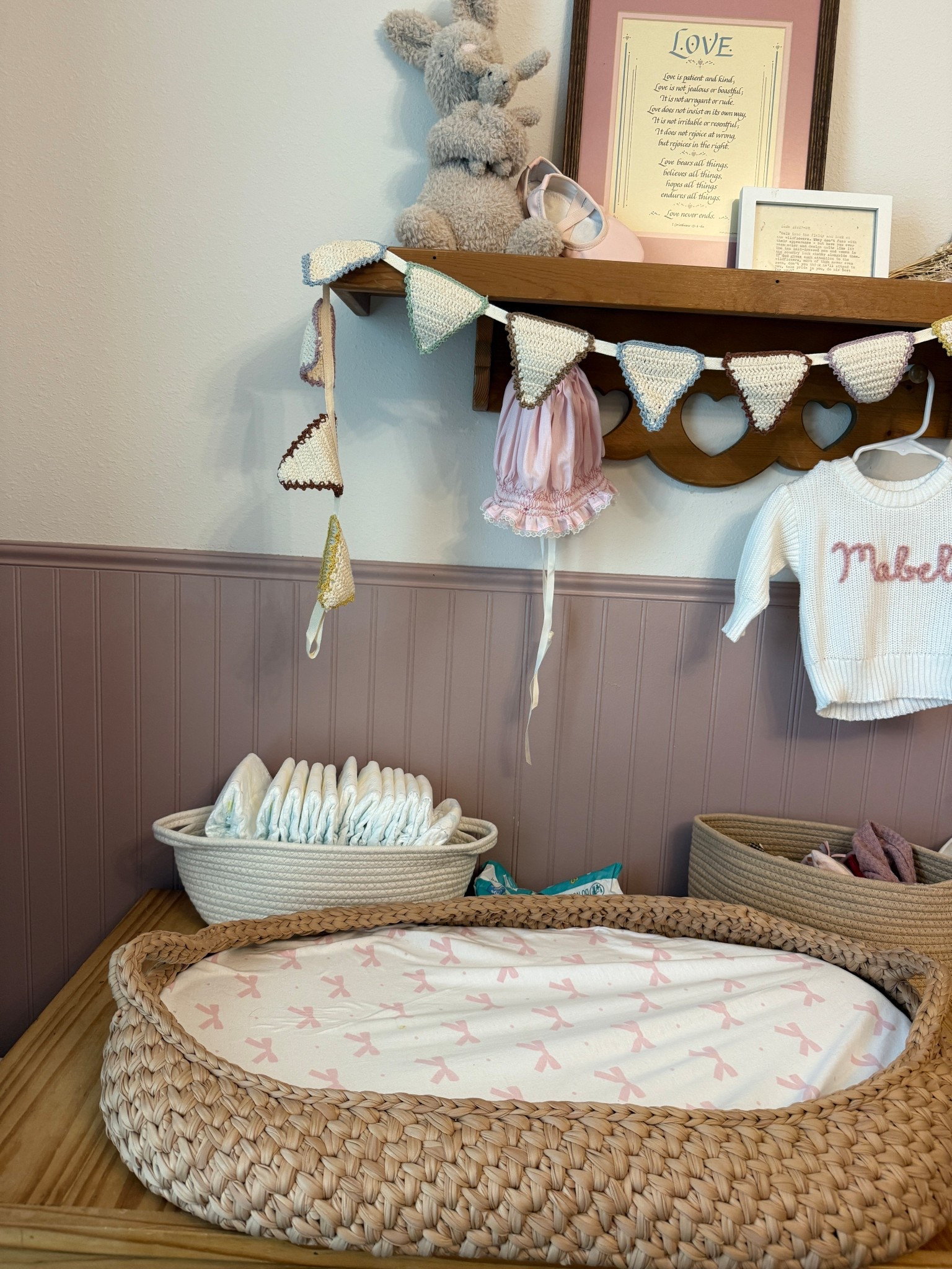 Love our changing table! 💕☁️🧺 It’s a super soft material which is ideal so babies don’t scratch themselves when they get wiggly 🫶🏼

#LTKKids #LTKBaby #LTKFindsUnder100