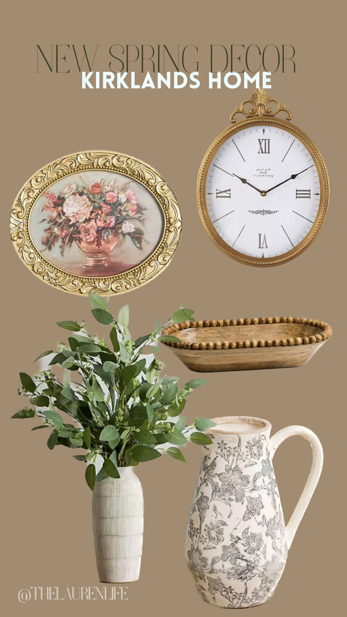 Romantic Spring home decor from Kirklands and loving it!

#romantic #spring24 #homedecor #home #goldclock #vases

#LTKhome #LTKfindsunder50 #LTKfindsunder100