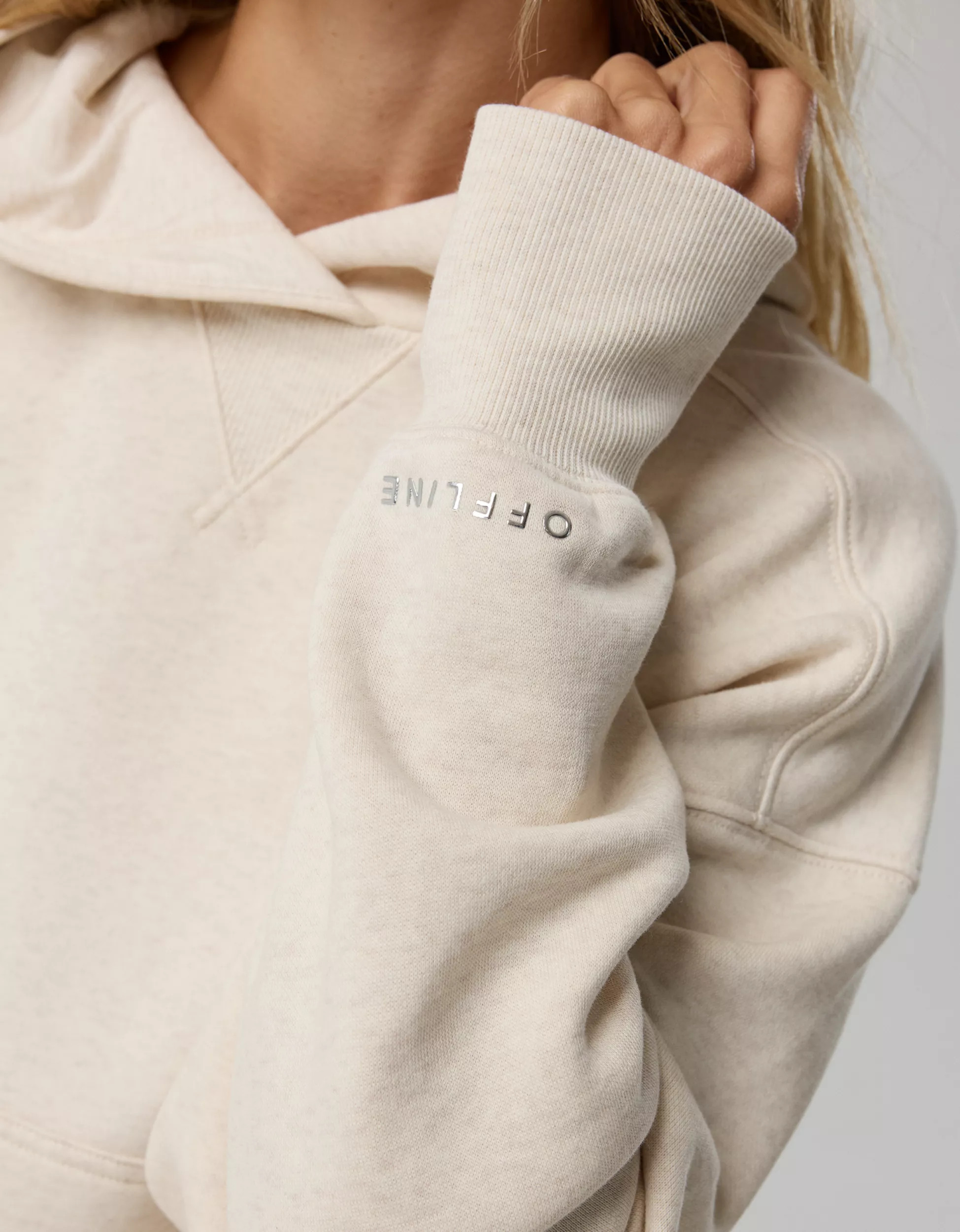 OFFLINE By Aerie Cloud Fleece Classic Length Hoodie | Aerie